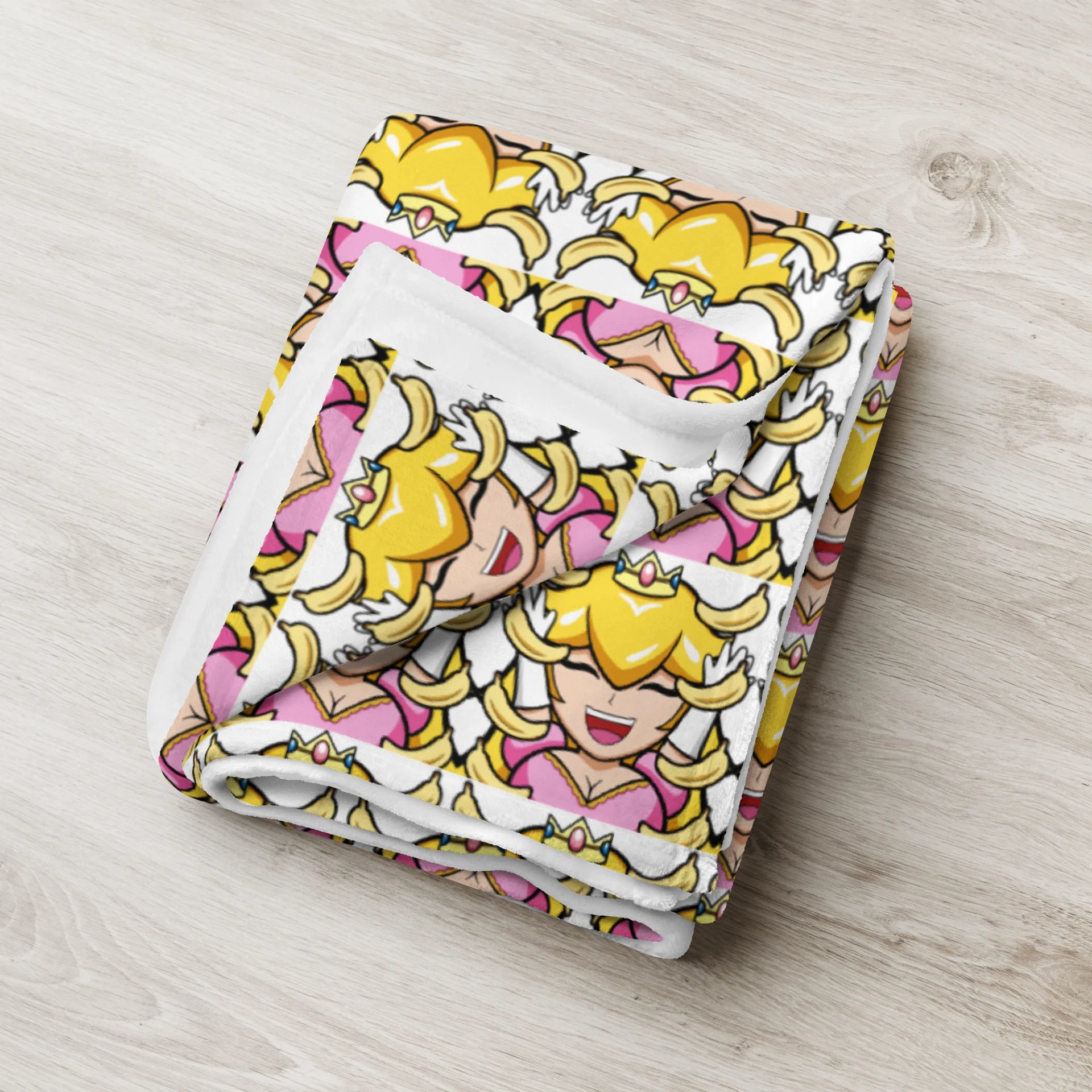 Bananas Pattern Throw Blanket product image (8)