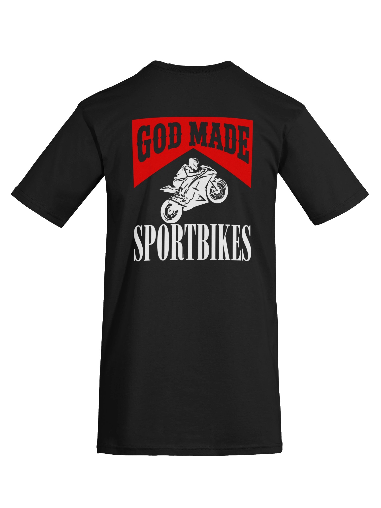 God Made Sportsbikes Tee product image (11)