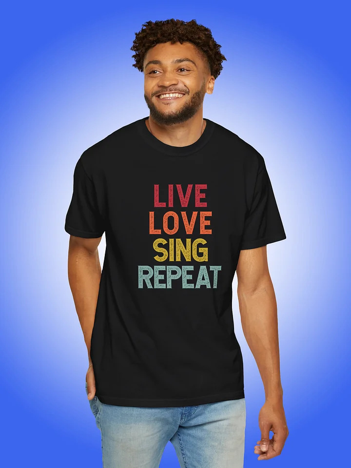 Live Love Sing Repeat product image (1)