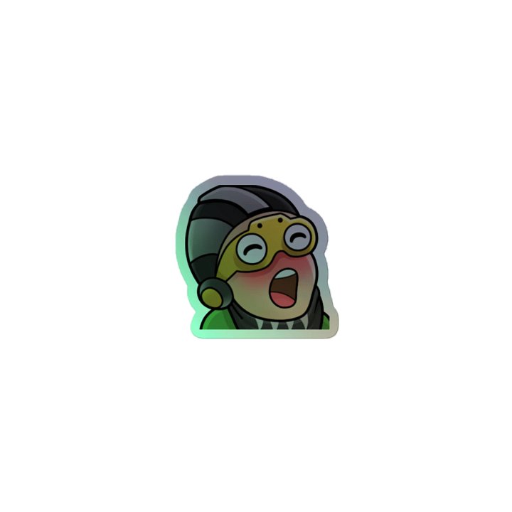 Octane GASM Holo Sticker product image (2)