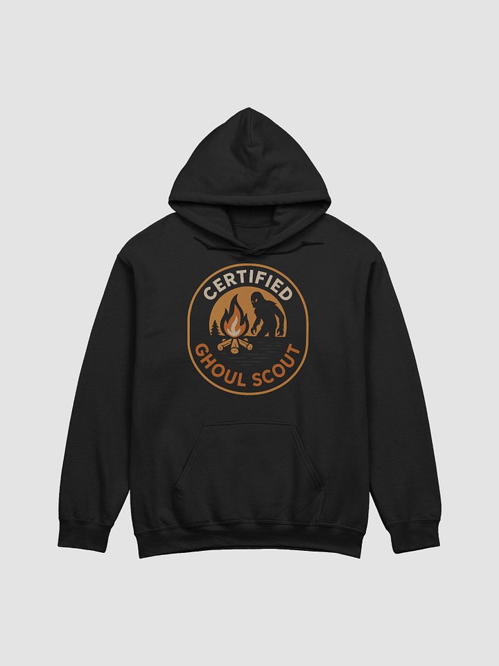 Certified Ghoul Scout Campfire Hoodie product image (1)