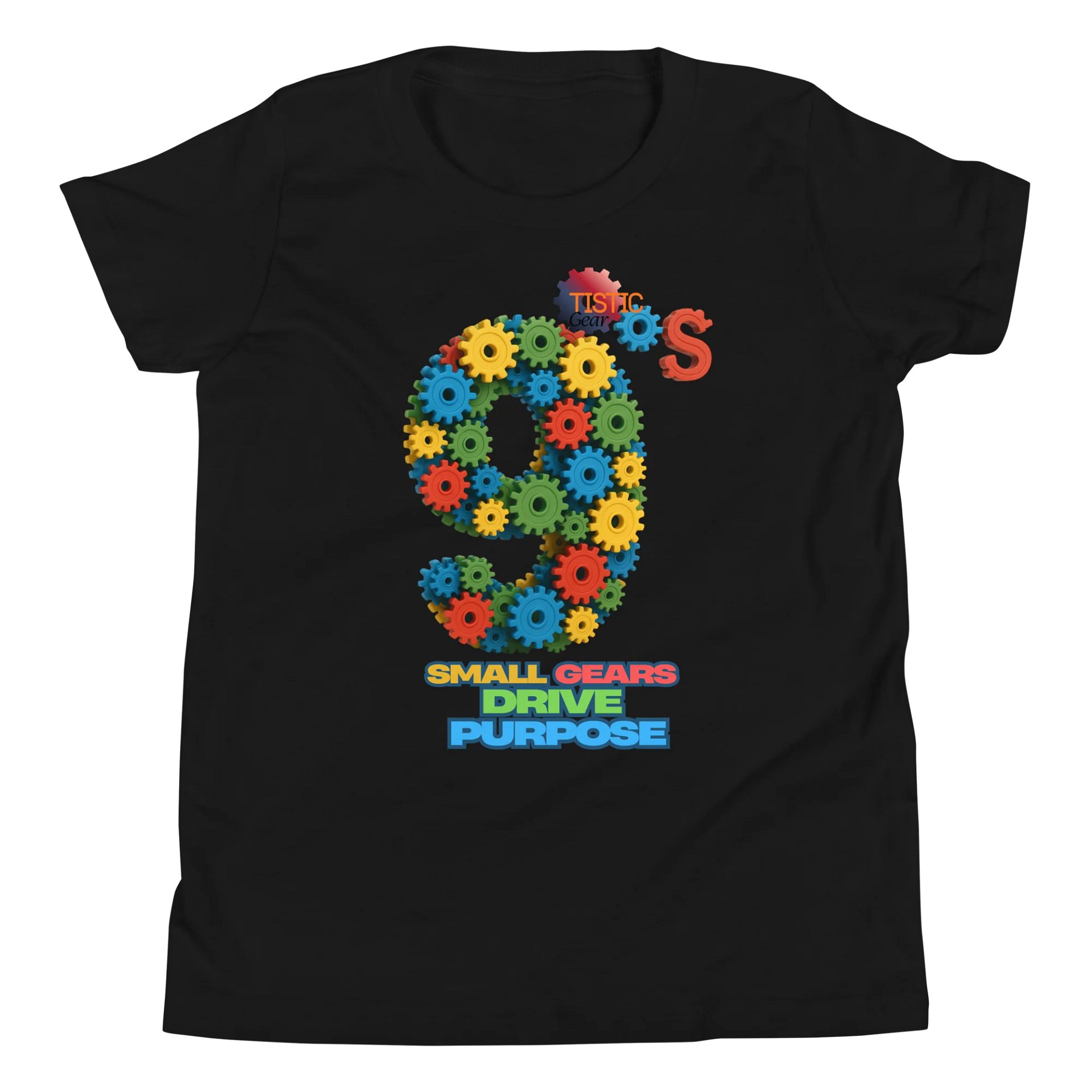Kids TISTIC Gear – Nine's Gears Limited Edition Tee product image (5)