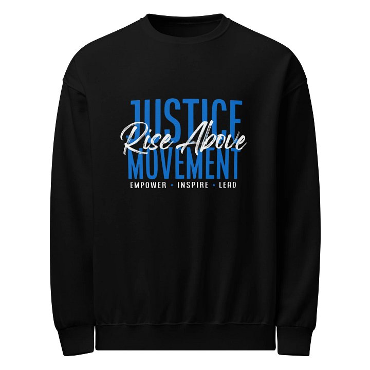 Rise Above Justice Movement Crew Neck product image (1)