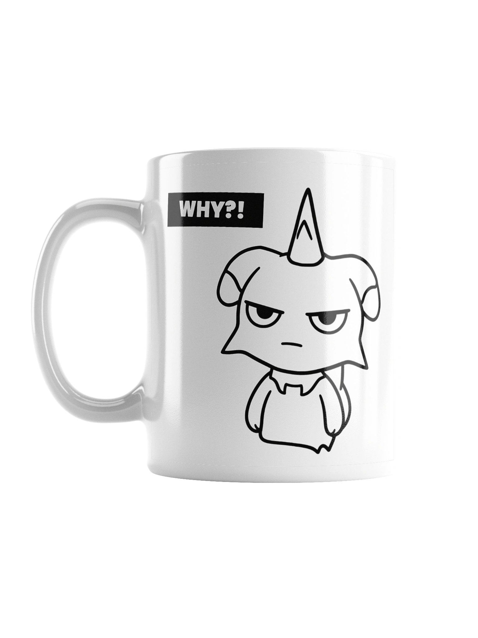 Why?! - Depresso Mug product image (1)
