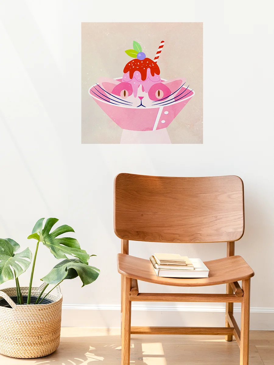 Sundae Art Print product image (6)