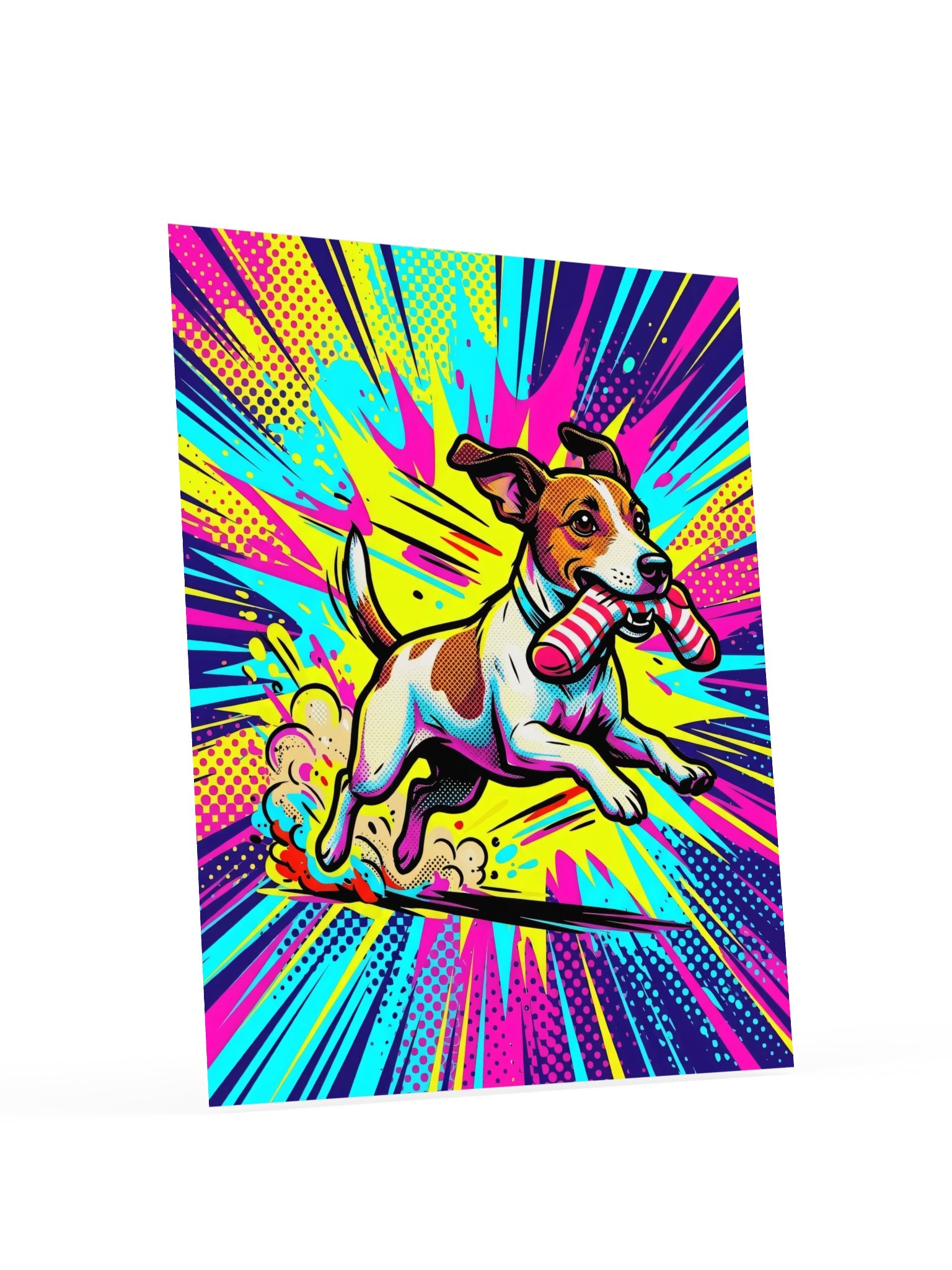 Sock Thief Jack Russell Poster product image (18)
