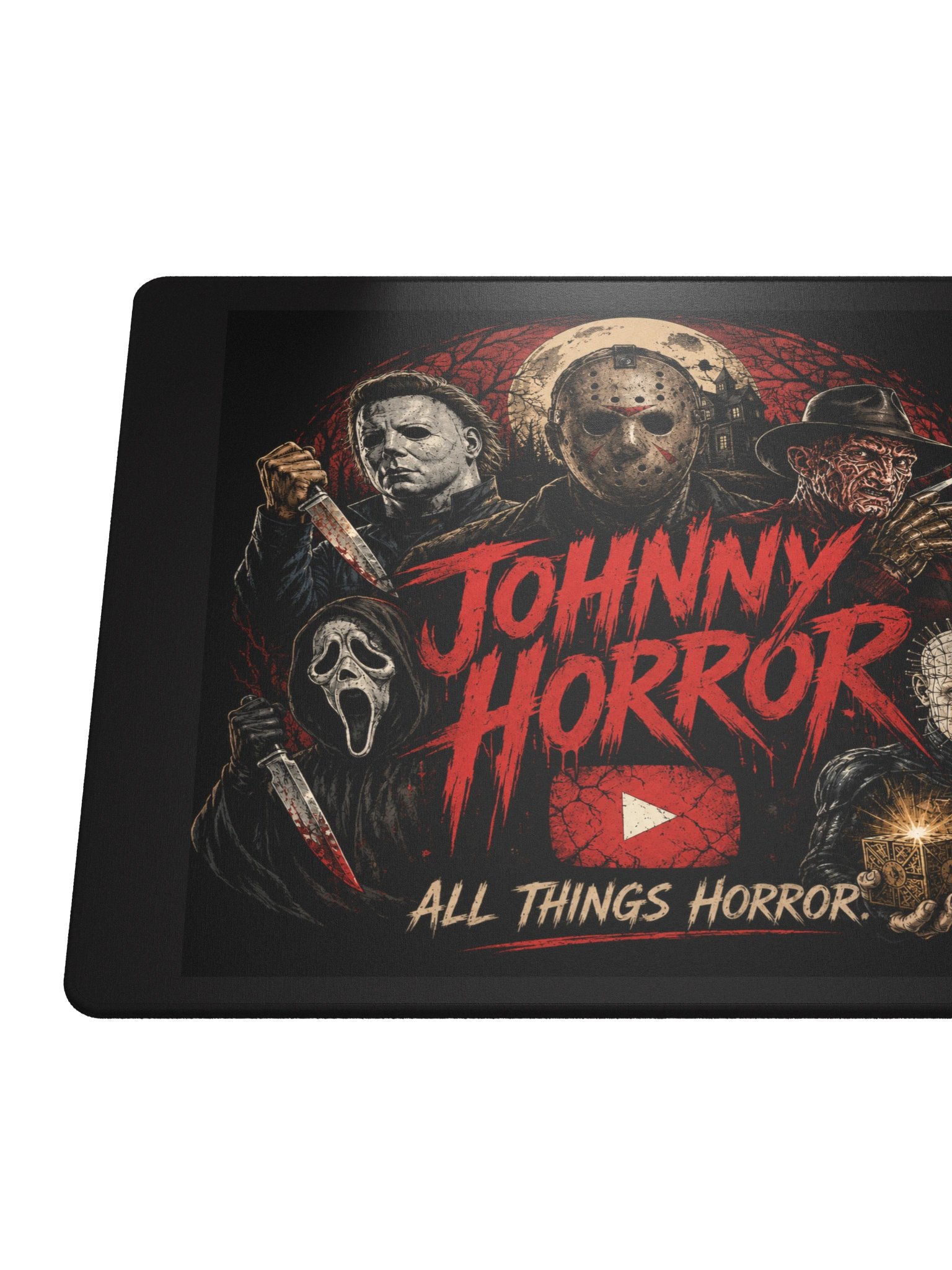 Ultimate JH Killers Gaming Mouse Pad product image (4)