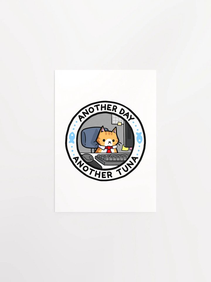 'Another Day Another Tuna' art print product image (1)