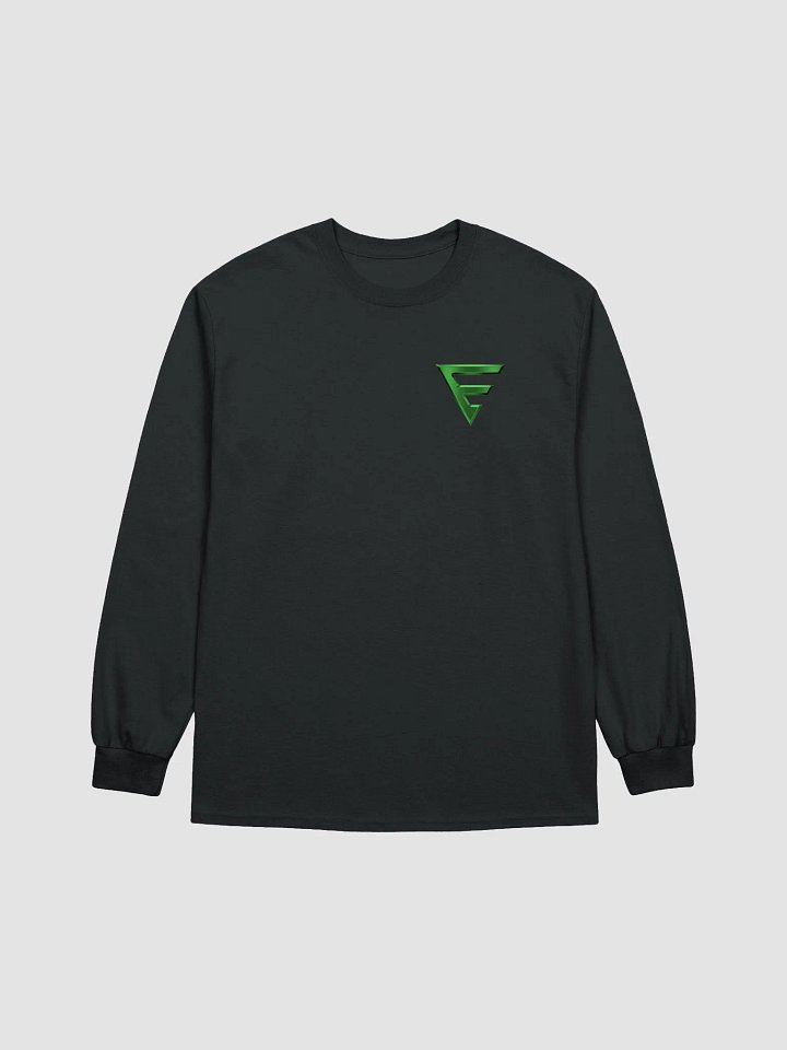3D Effect Green Letter 'EV' Unisex T-Shirt product image (2)