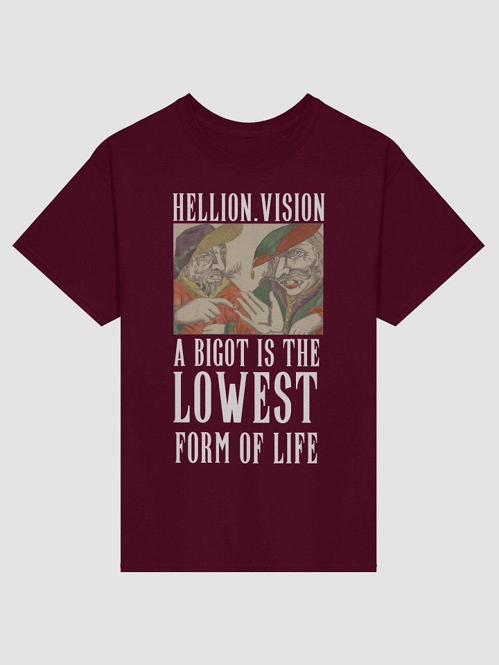 A Bigot Is The Lowest Form of Life Tee product image (1)