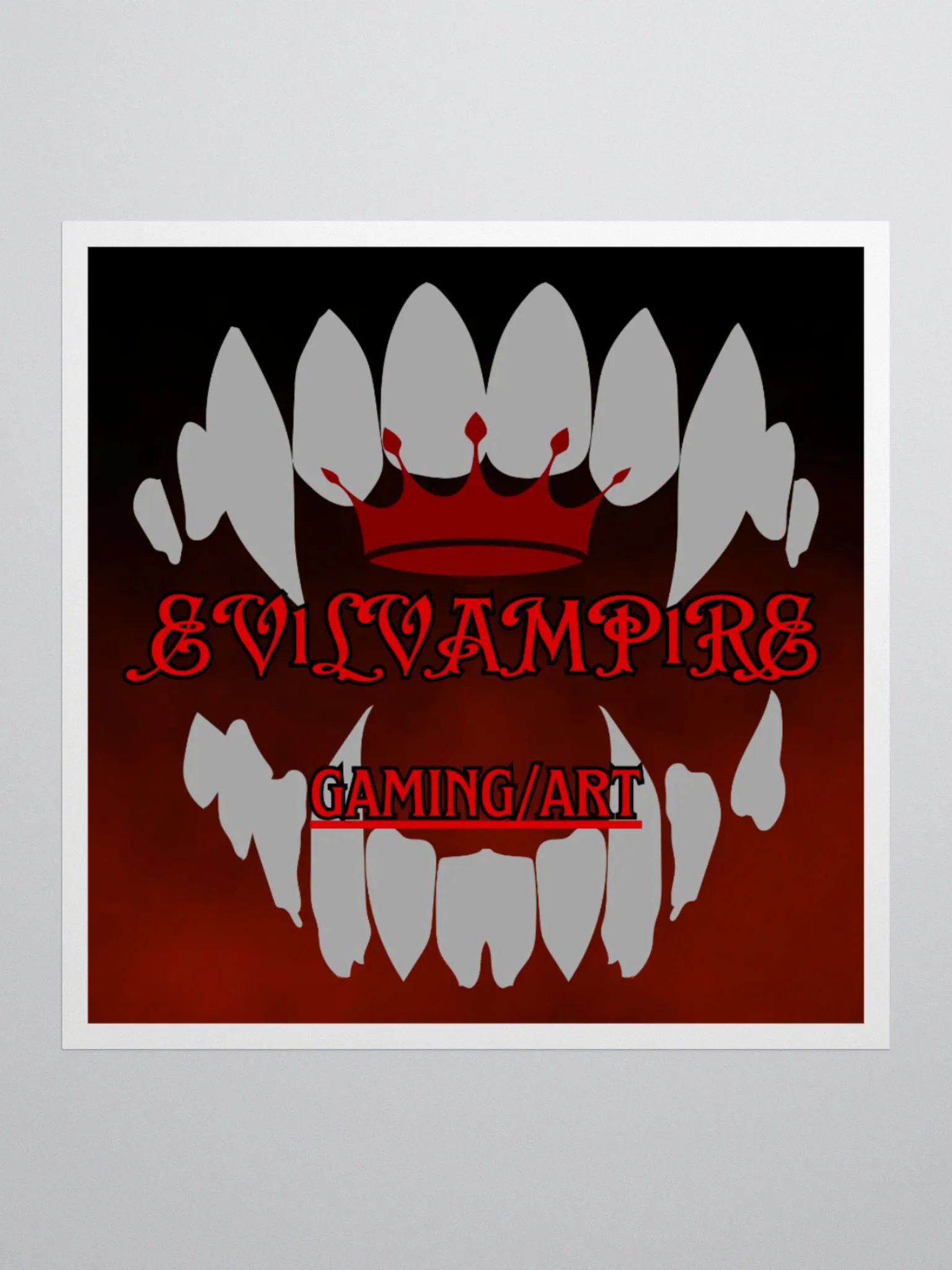 EV1LVAMP1RE Stickers product image (2)