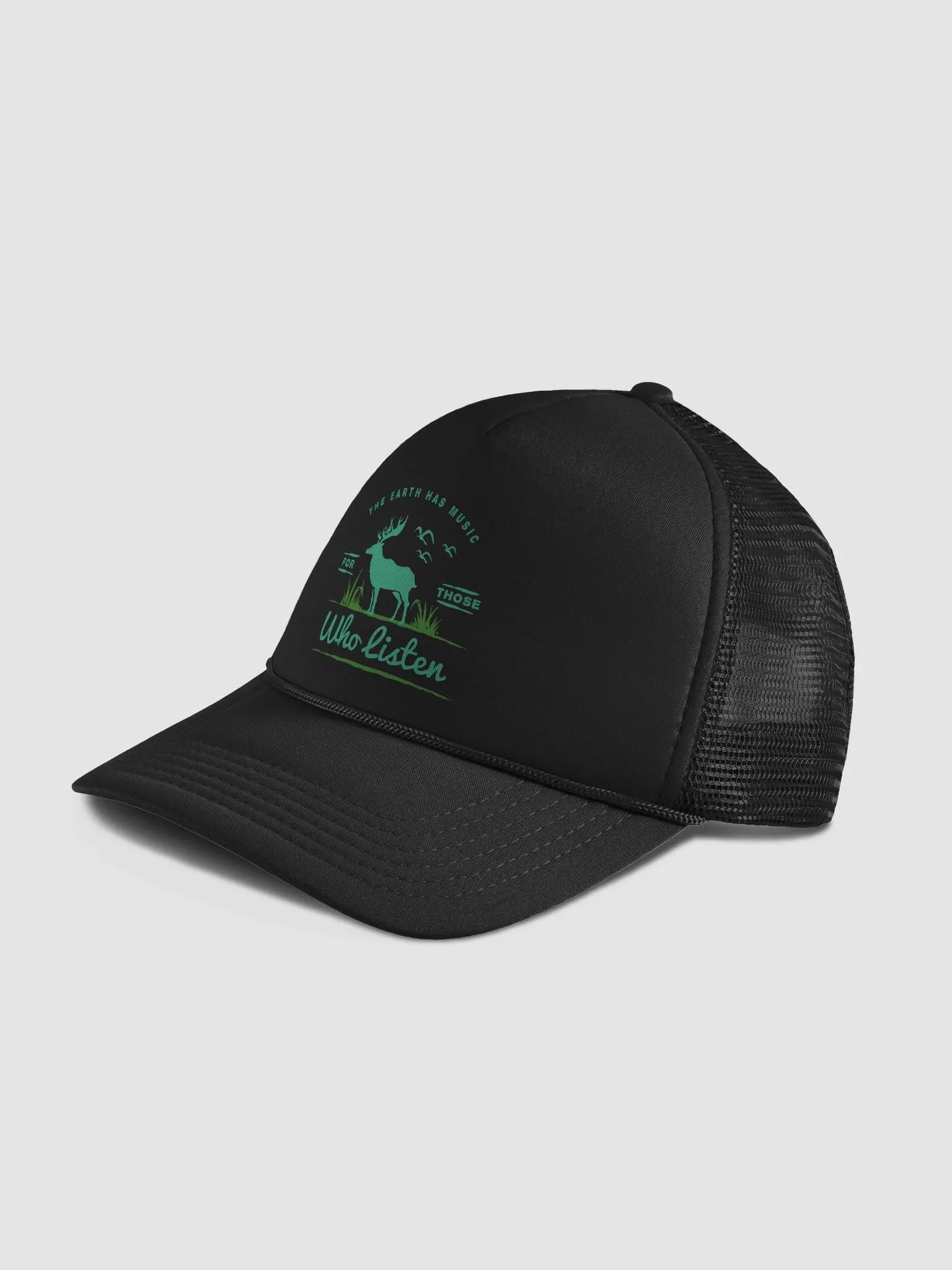 The Earth Has Music – Nature-Inspired Cap for Outdoor Lovers product image (4)