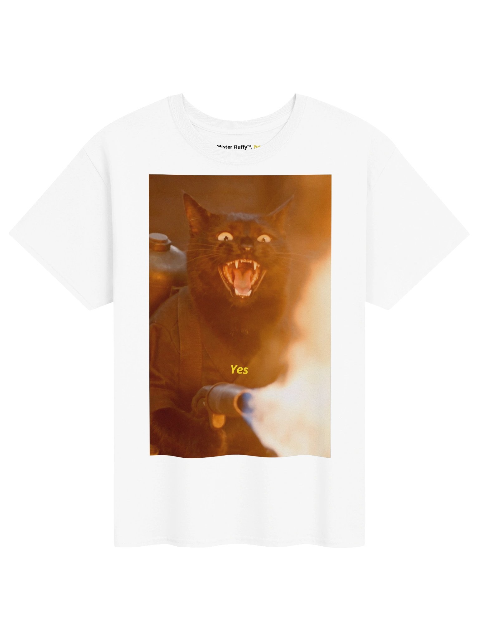 He's Got a Flamethrower! (White Version) product image (1)