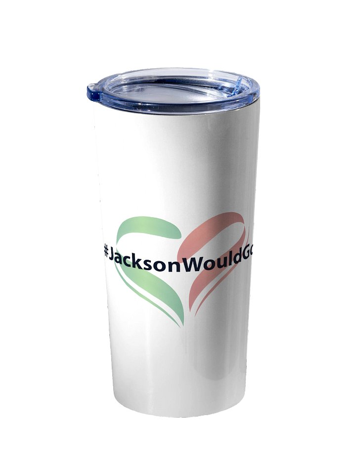 #JacksonWouldGo 20oz Tumbler product image (2)
