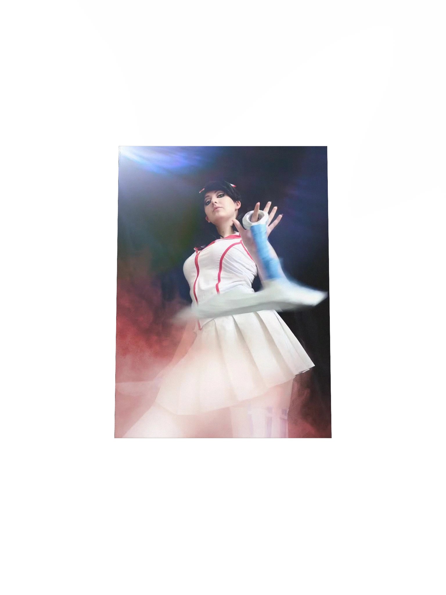Akali Cosplay Matte Poster product image (16)