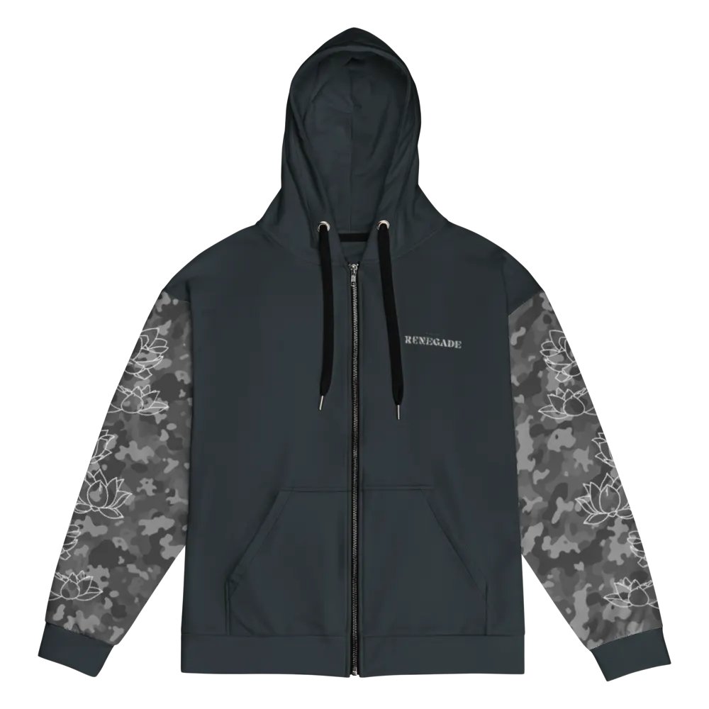 CYBER Jacket: RENEGADE Military Zip-Up Hoodie product image (1)