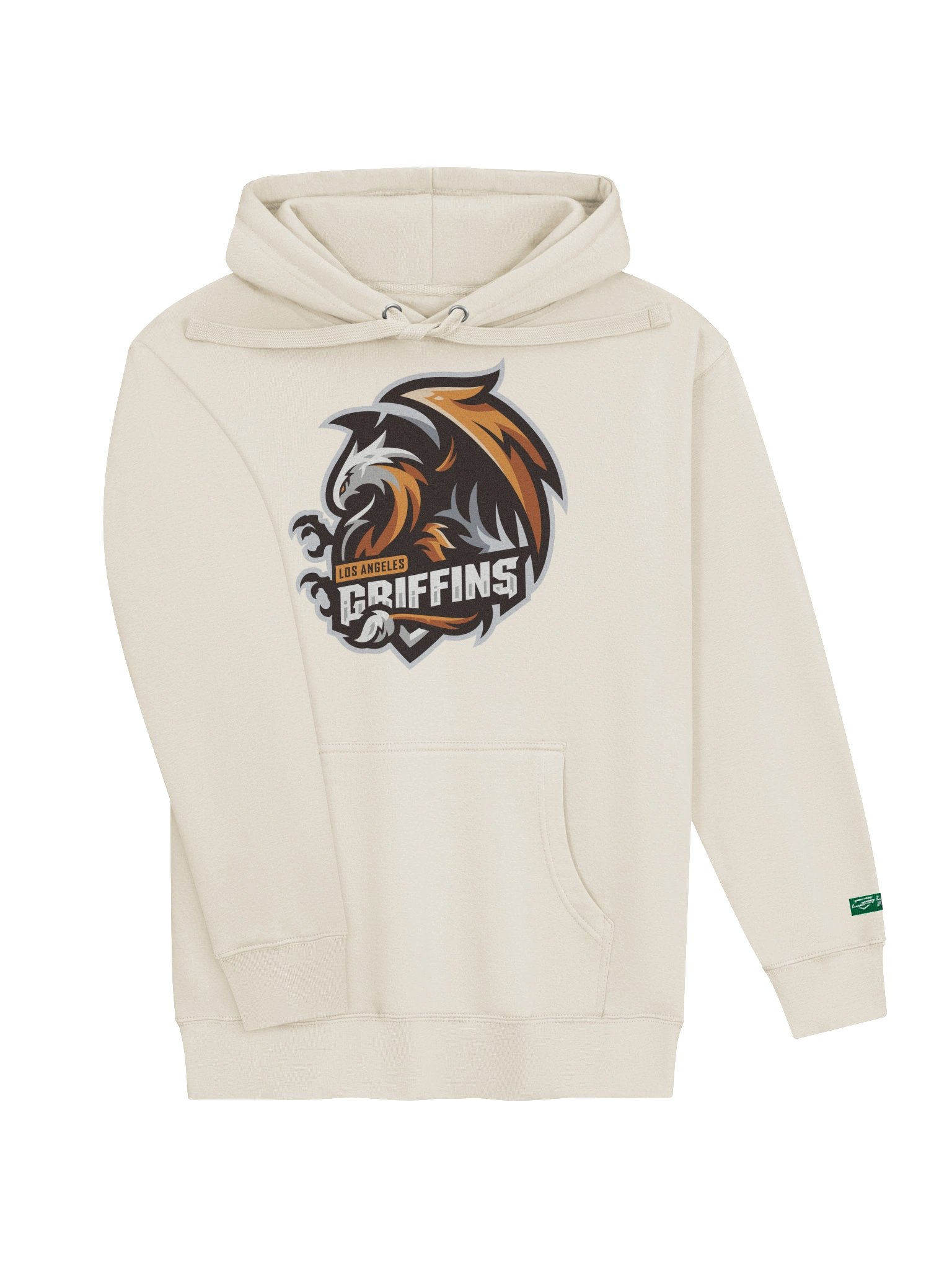 Los Angeles Griffins Logo Hoodie product image (3)