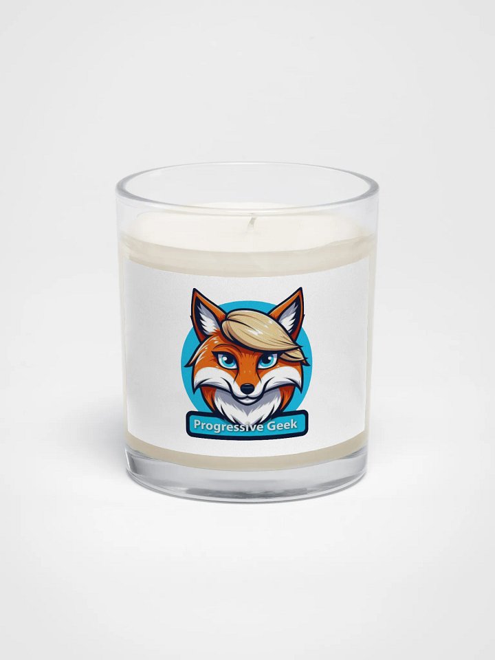 Progressive Geek Logo Soy Wax Candle product image (1)