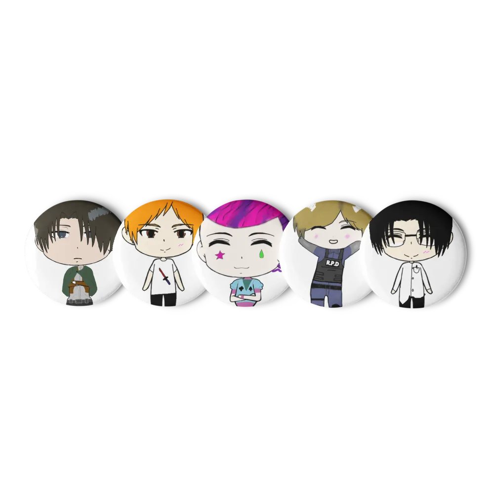 Character Pack #1🤍 product image (1)