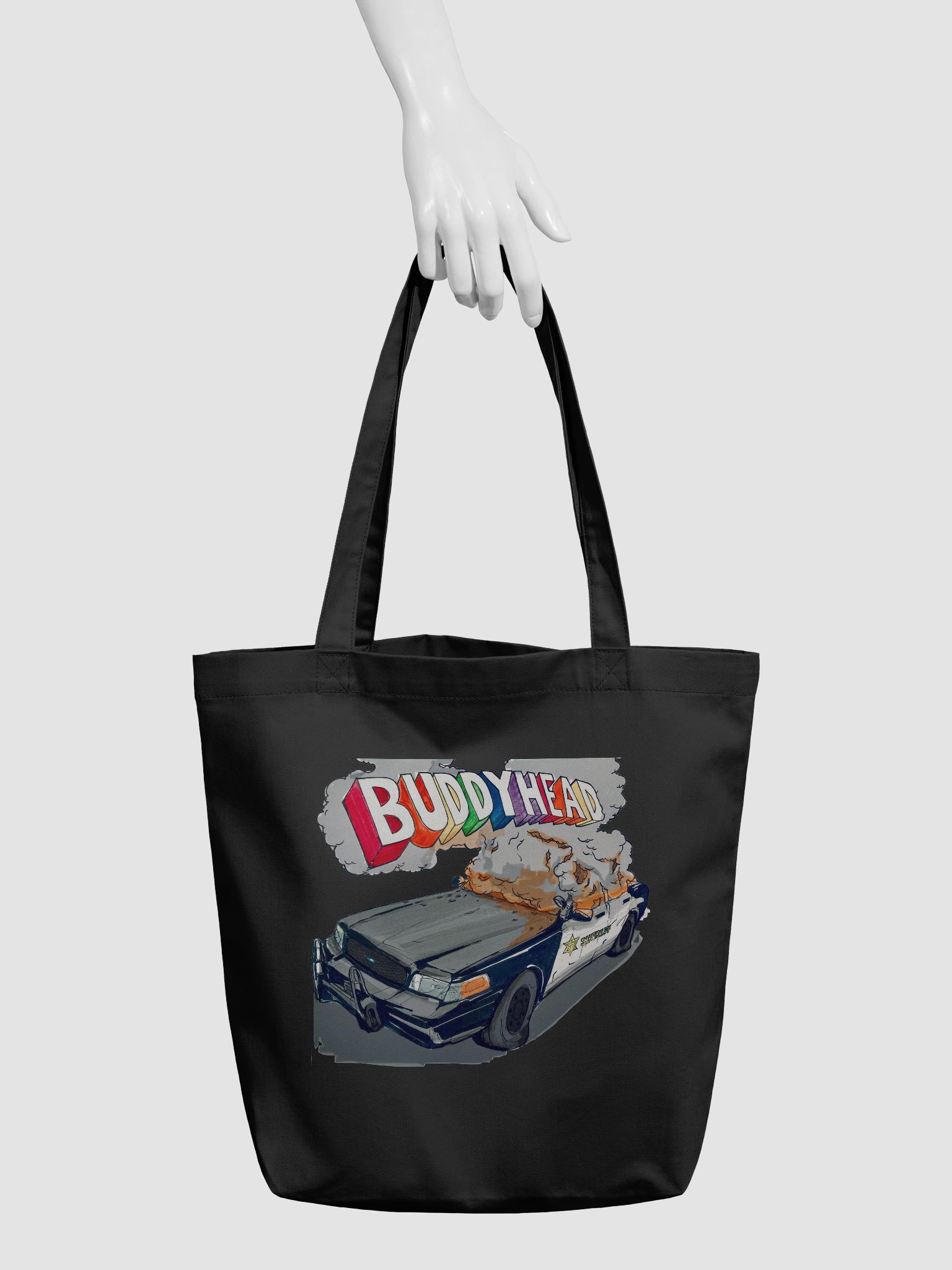 Cop Car tote bag product image (5)