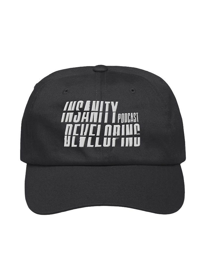 Insanity Developing Classic Dad Hat product image (2)