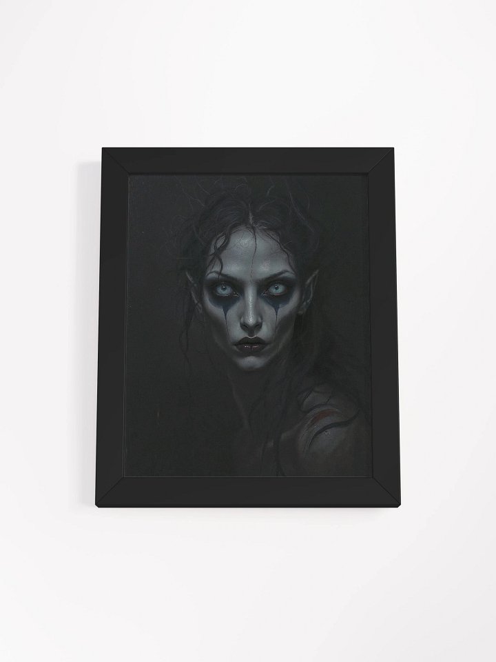 She Who Watches the Hollows Framed Print product image (1)
