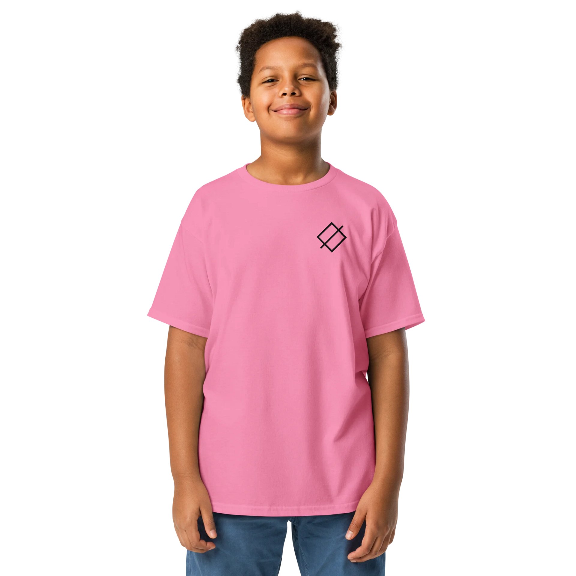 DEVOID Youth Stylized Aureus Tee (Black Logo) product image (2)