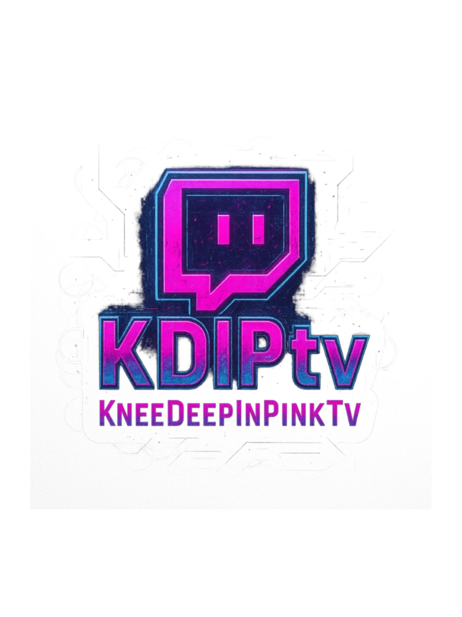 KDIPtv Sticker product image (1)