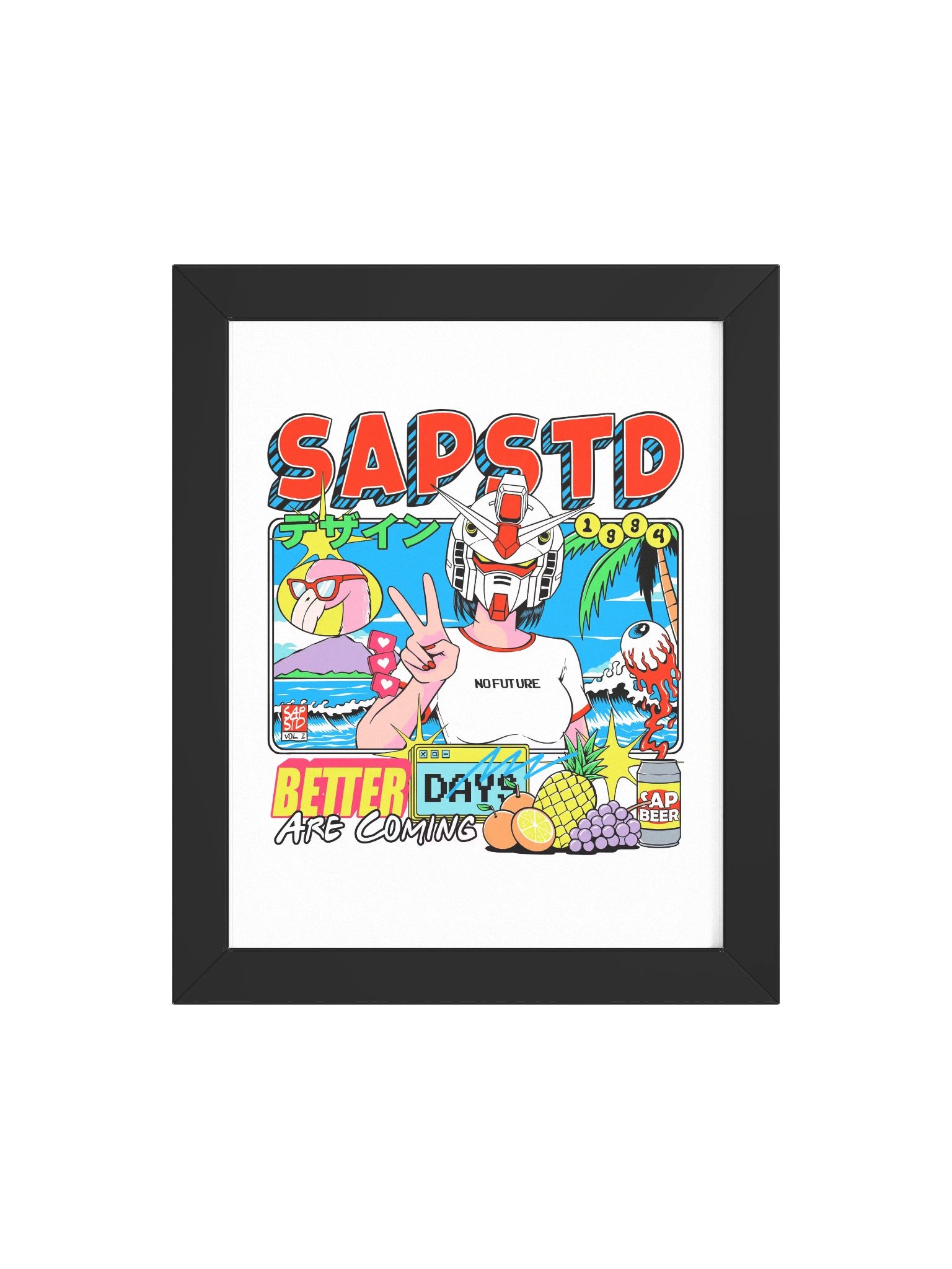 Better Days Art Print product image (65)