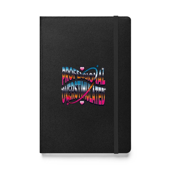 Professional Overstimulated Hardcover Notebook product image (1)