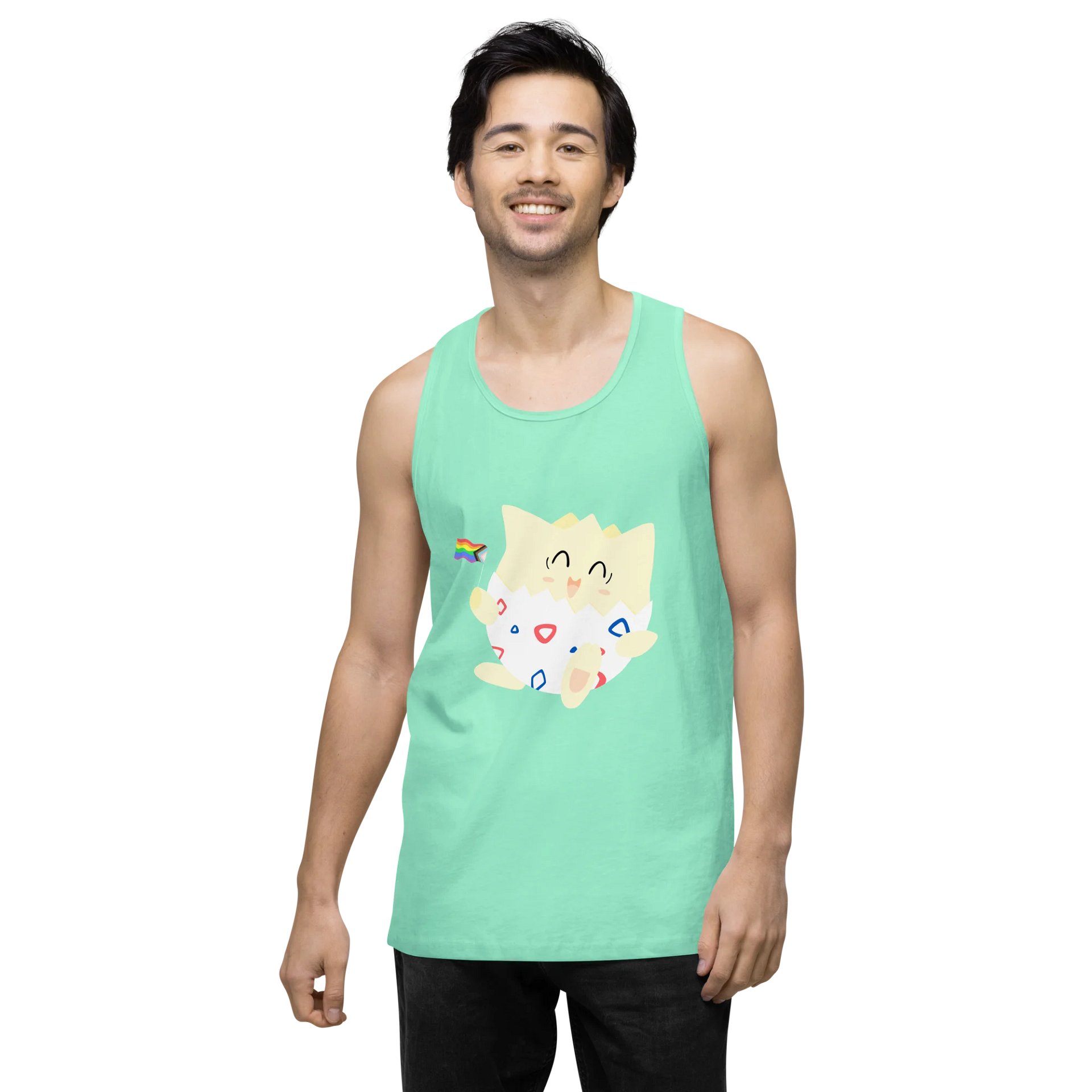 Togepi Pride Tank Top product image (44)