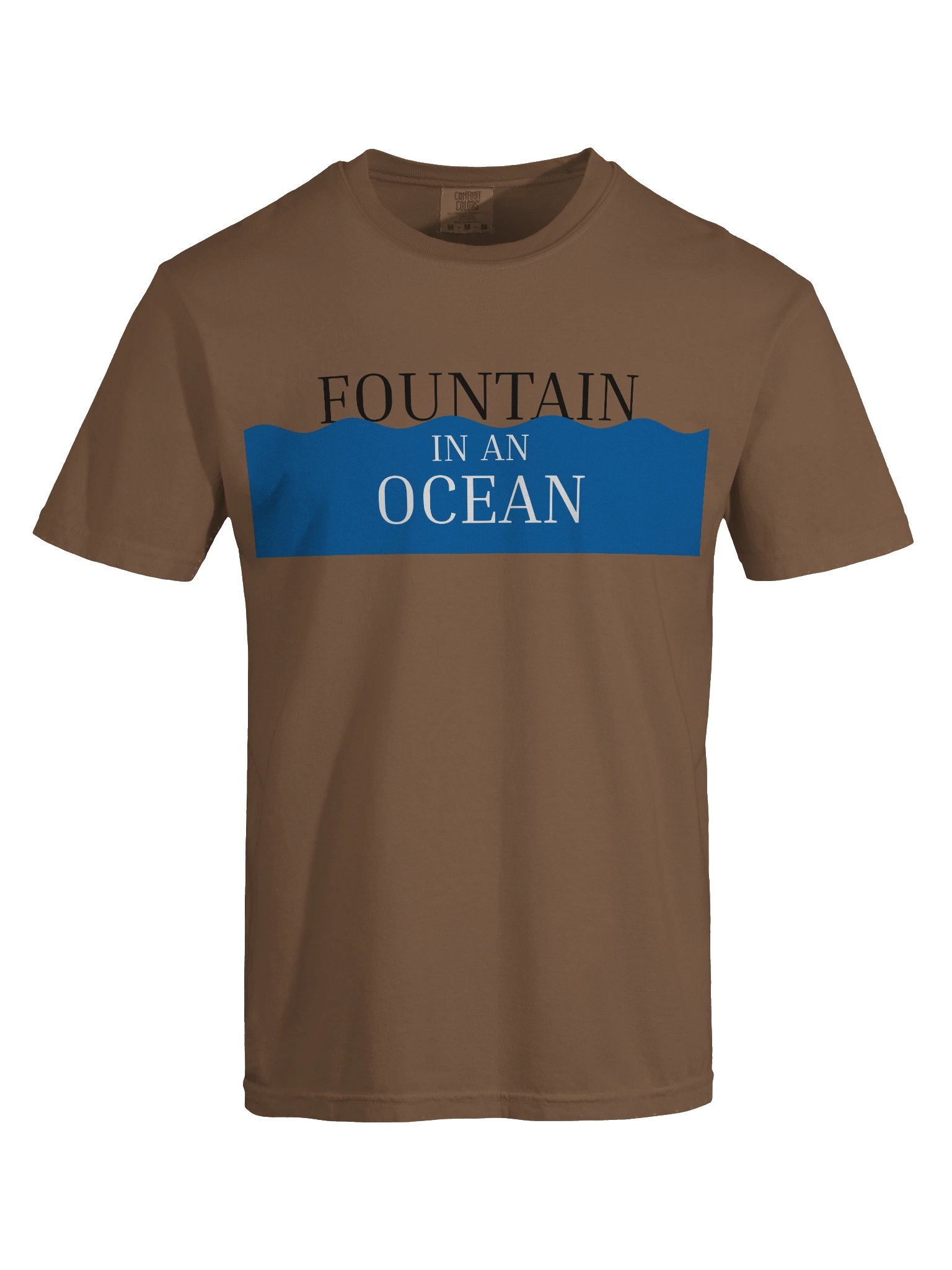 Fountain in an Ocean T-Shirt product image (27)
