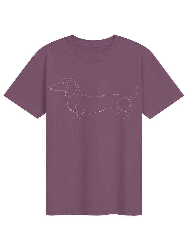 Dachshund Single Line Art Shirt product image (3)