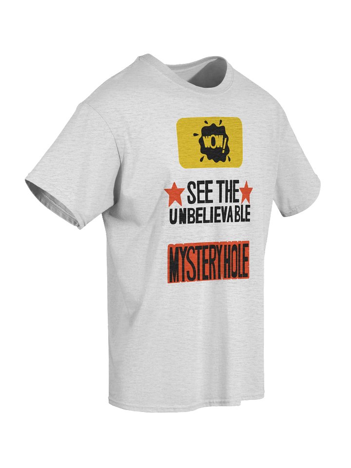 Wow! Mystery Hole unisex tee product image (24)