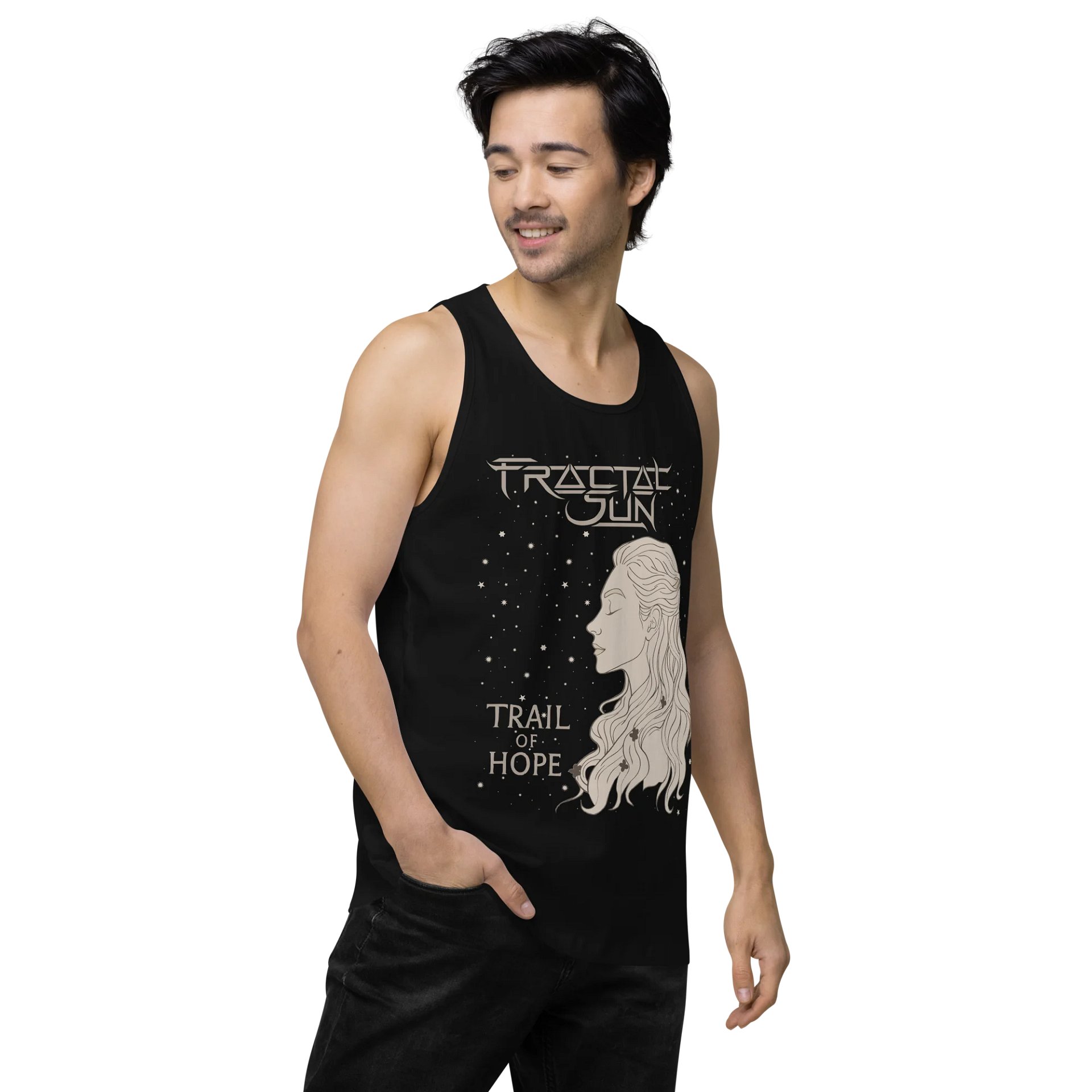 Trail of Hope Men's Premium Tank Top product image (3)