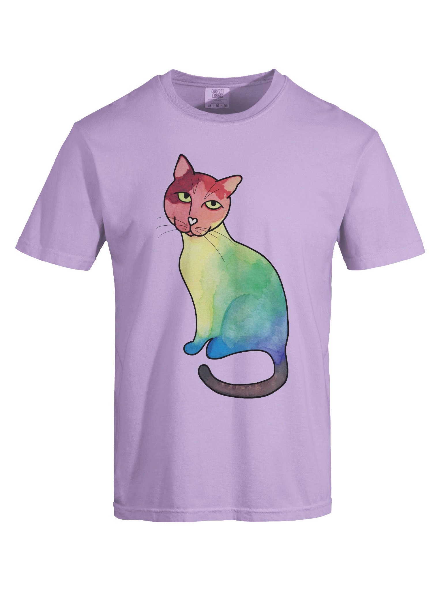 Rainbow Phifer T-shirt Big Kitty product image (17)