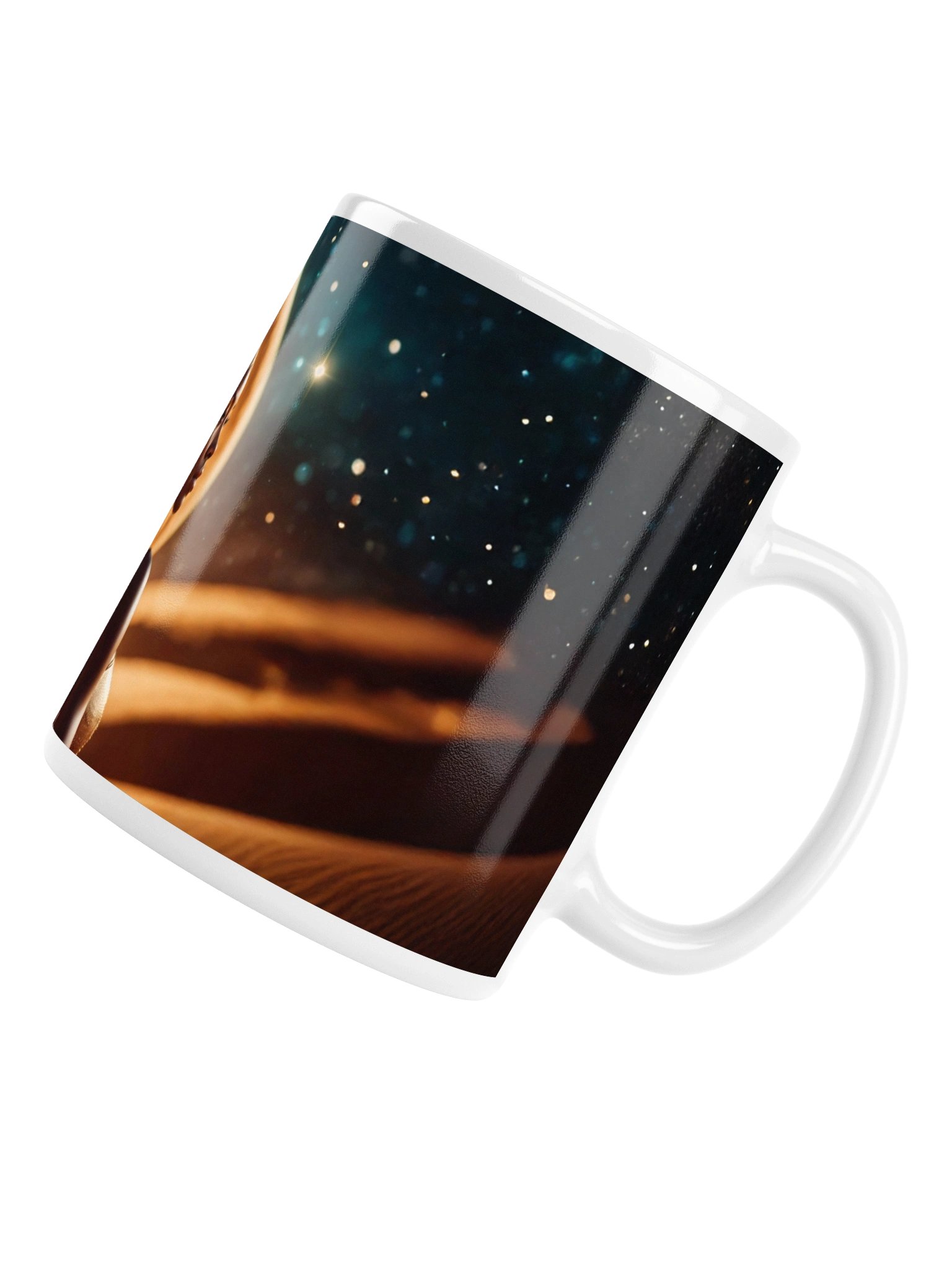 Celestial Goddess Mug - White product image (6)