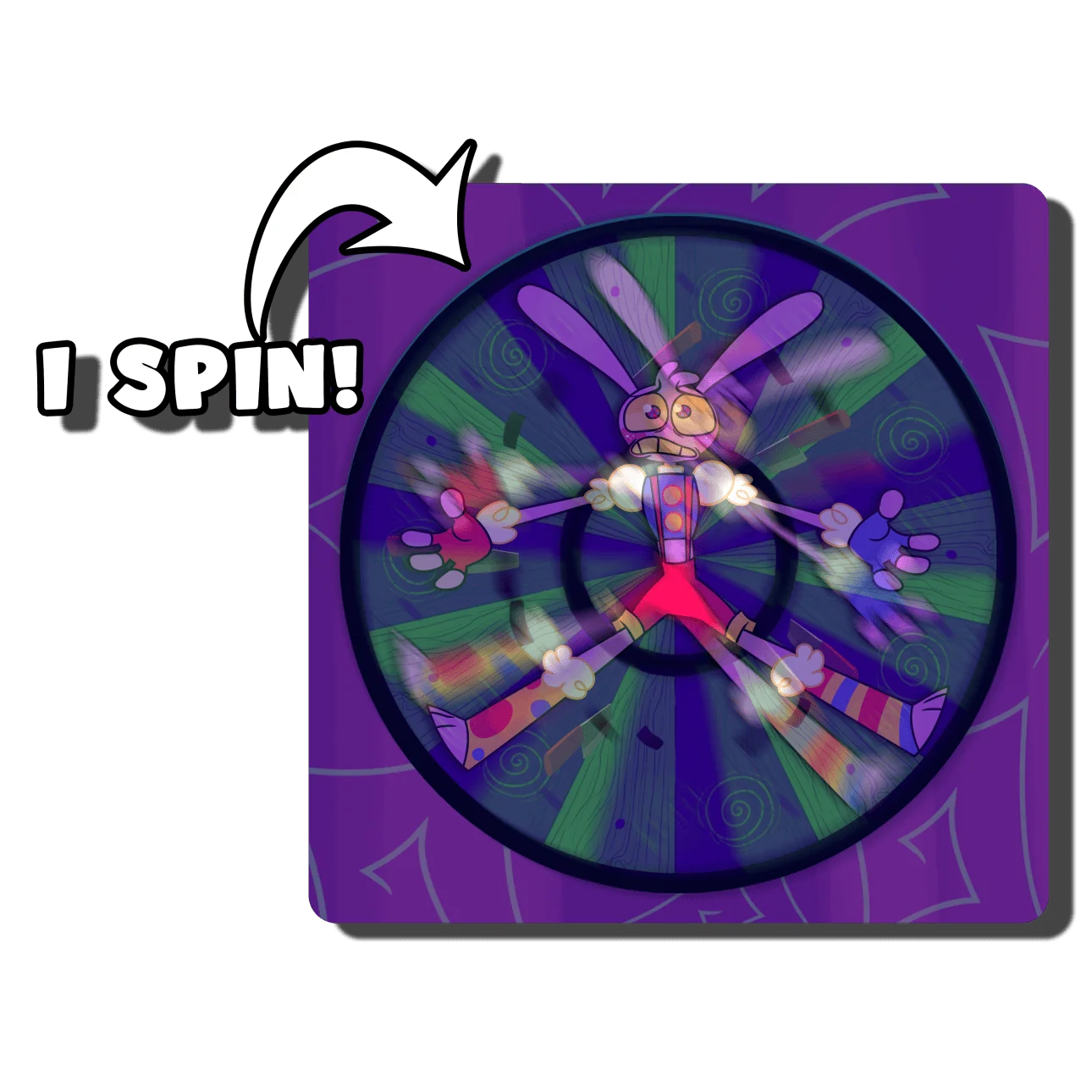 Jammi Spinning Keychain product image (2)