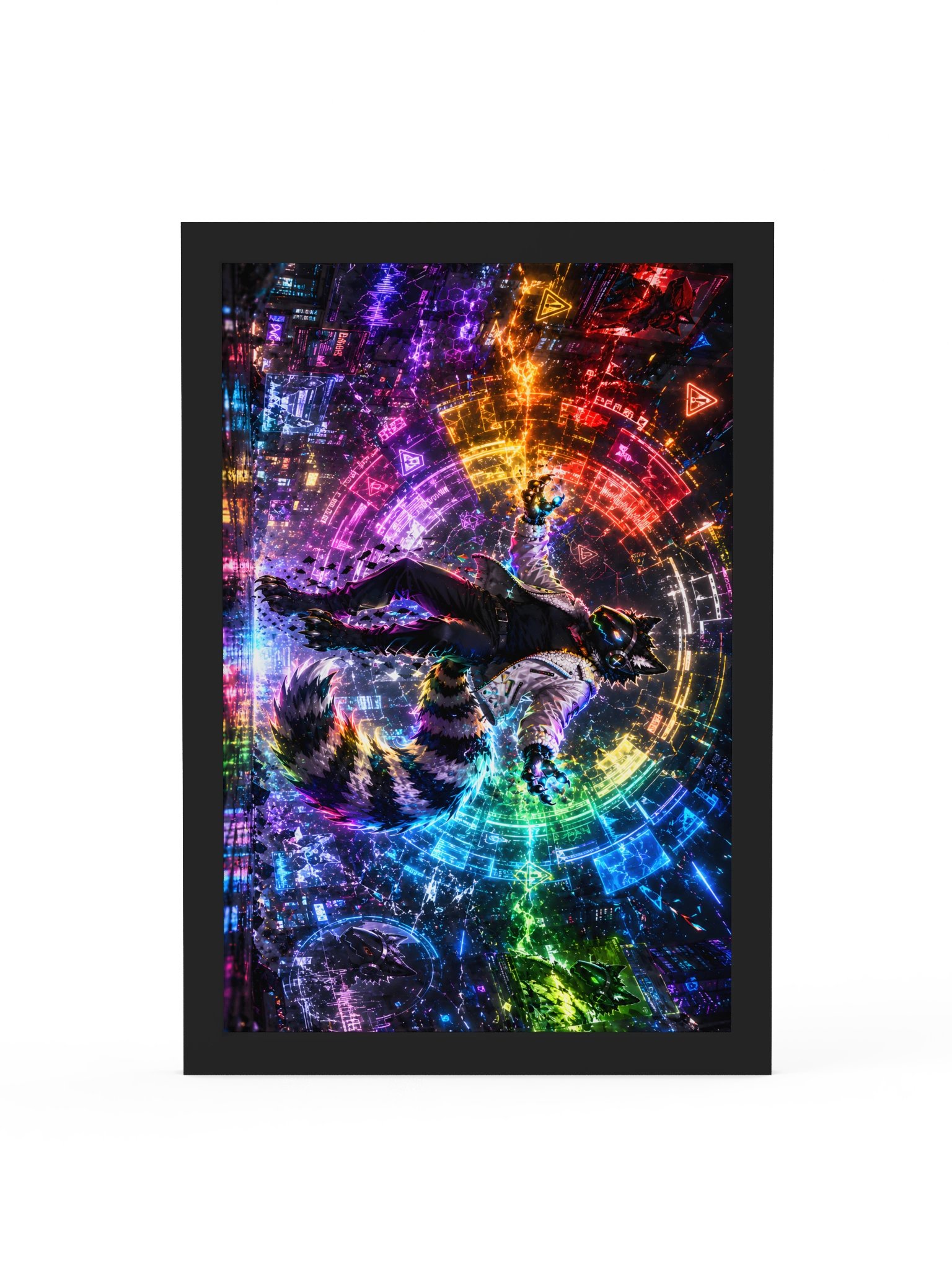 Chroma Singularity - Cipher Poster product image (2)