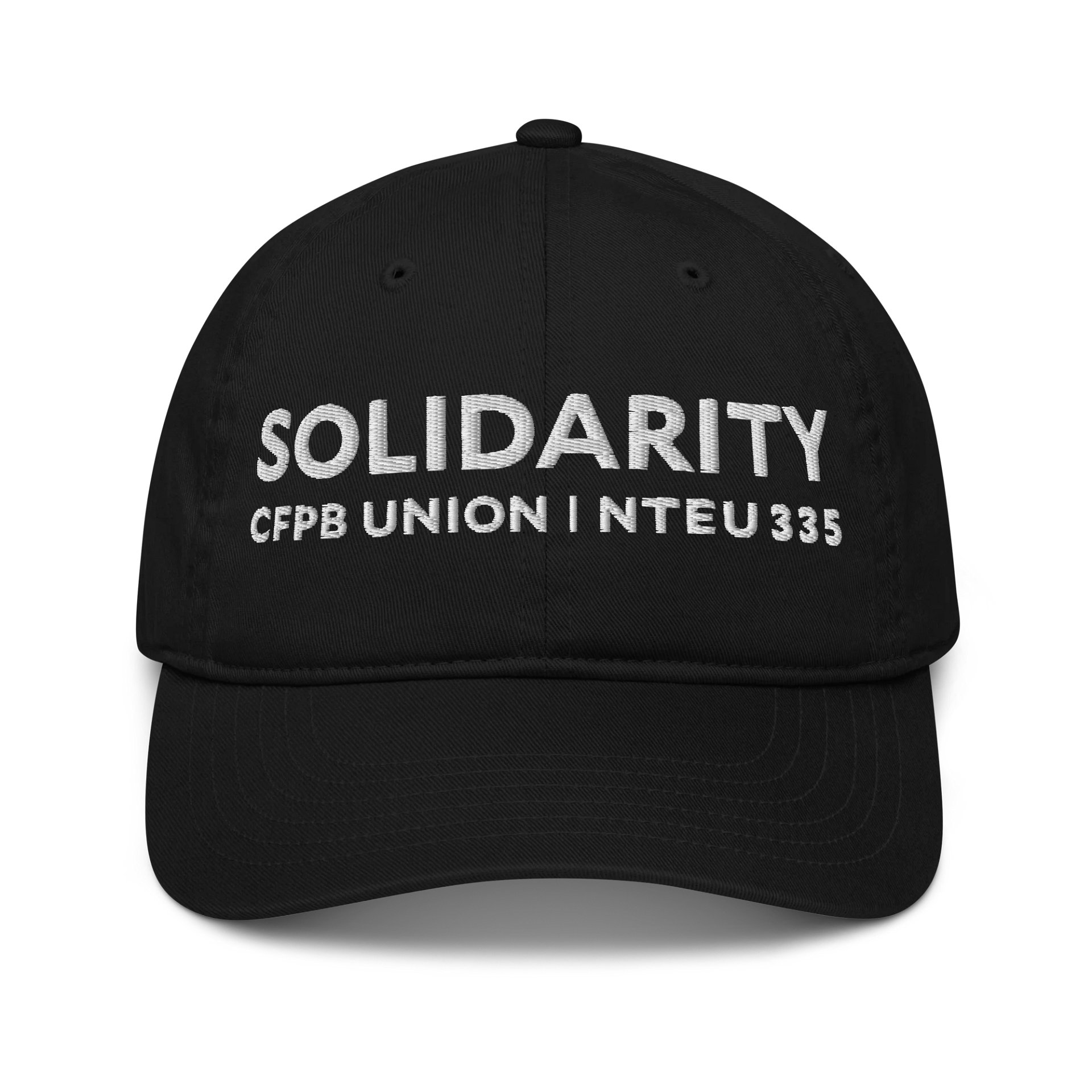 Solidarity Baseball Hat product image (1)
