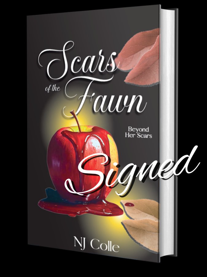 Scars of the Fawn Signed Hardback product image (1)