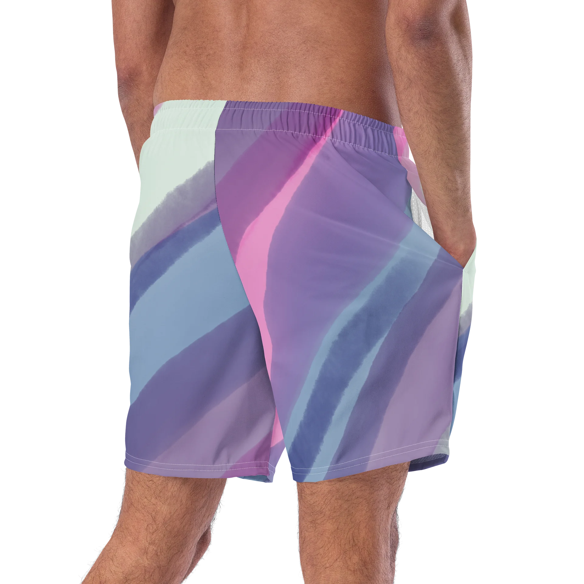 His House Mens Swimsuit - Painted Sunset product image (9)