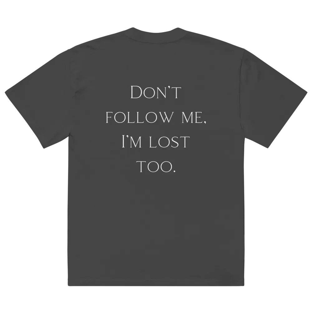 Lost in Style Oversized Tee product image (2)