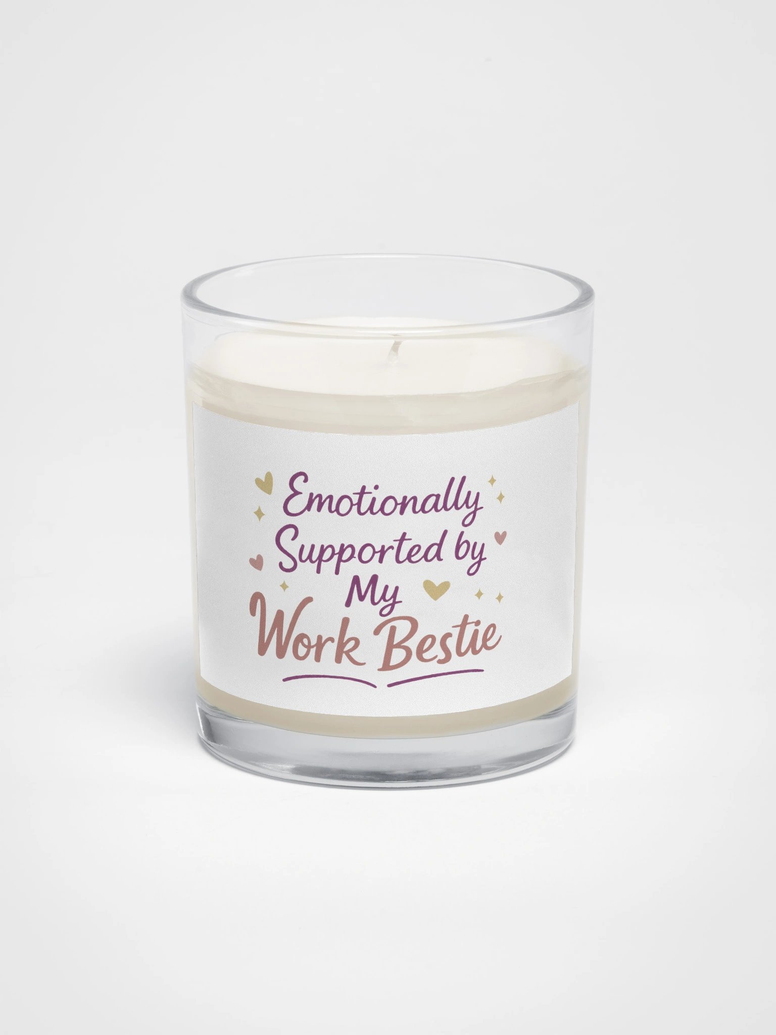 Emotionally Supported by My Work Bestie Candle product image (1)