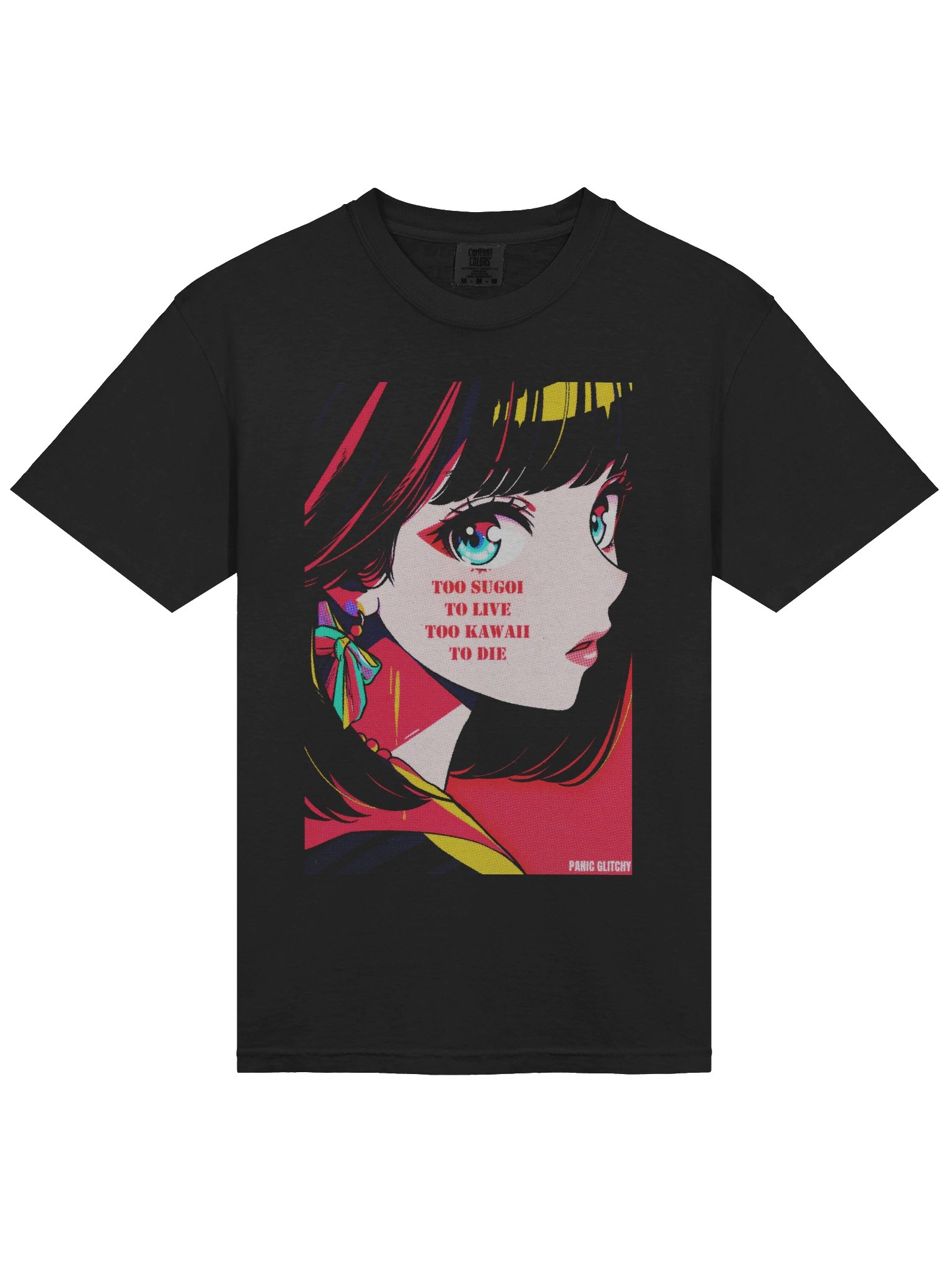 Too Sugoi/Too Kawaii Stare tee product image (2)