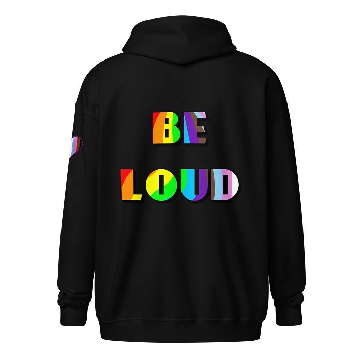Be Loud Hoodie product image (1)