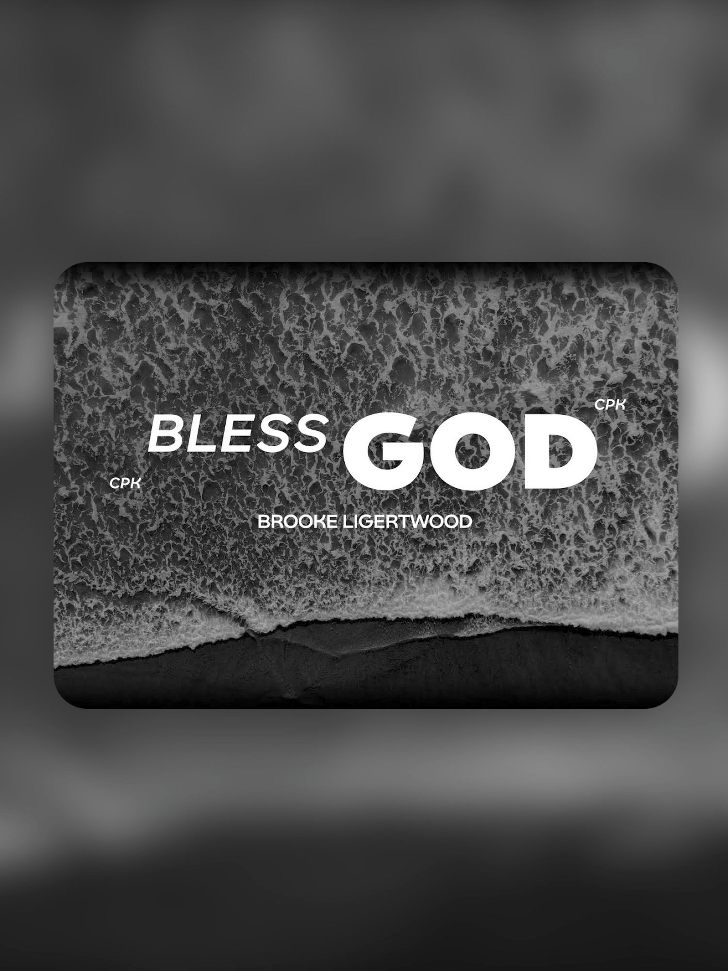 Bless God - Brooke Ligertwood product image (1)