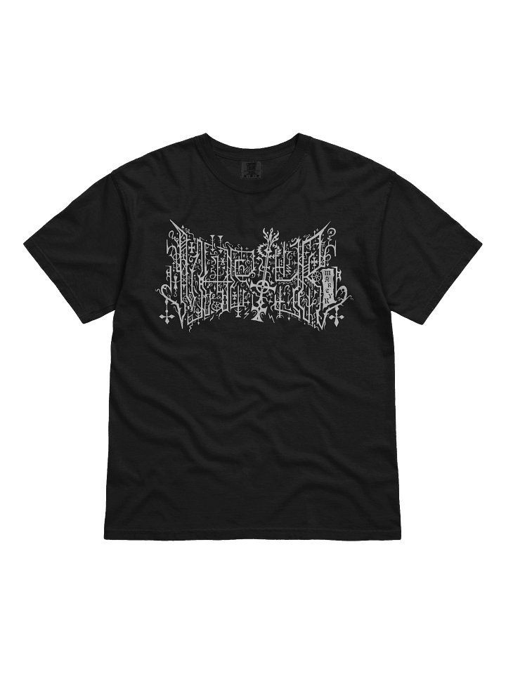 "MÄRTYR" TSHIRT BACKPRINT product image (1)