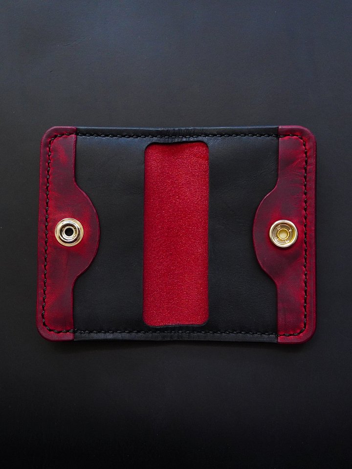 Wallet "SNAP-LOCK V1" CRAZY HORSE product image (1)