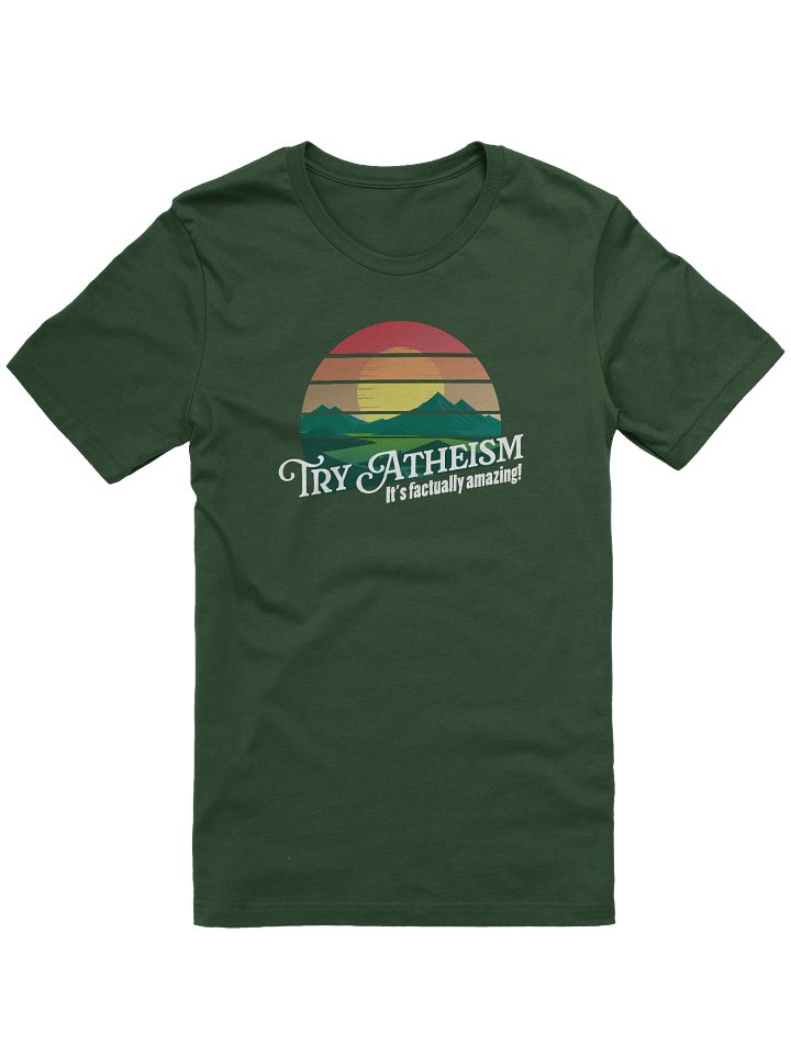 Try Atheism Shirt product image (13)